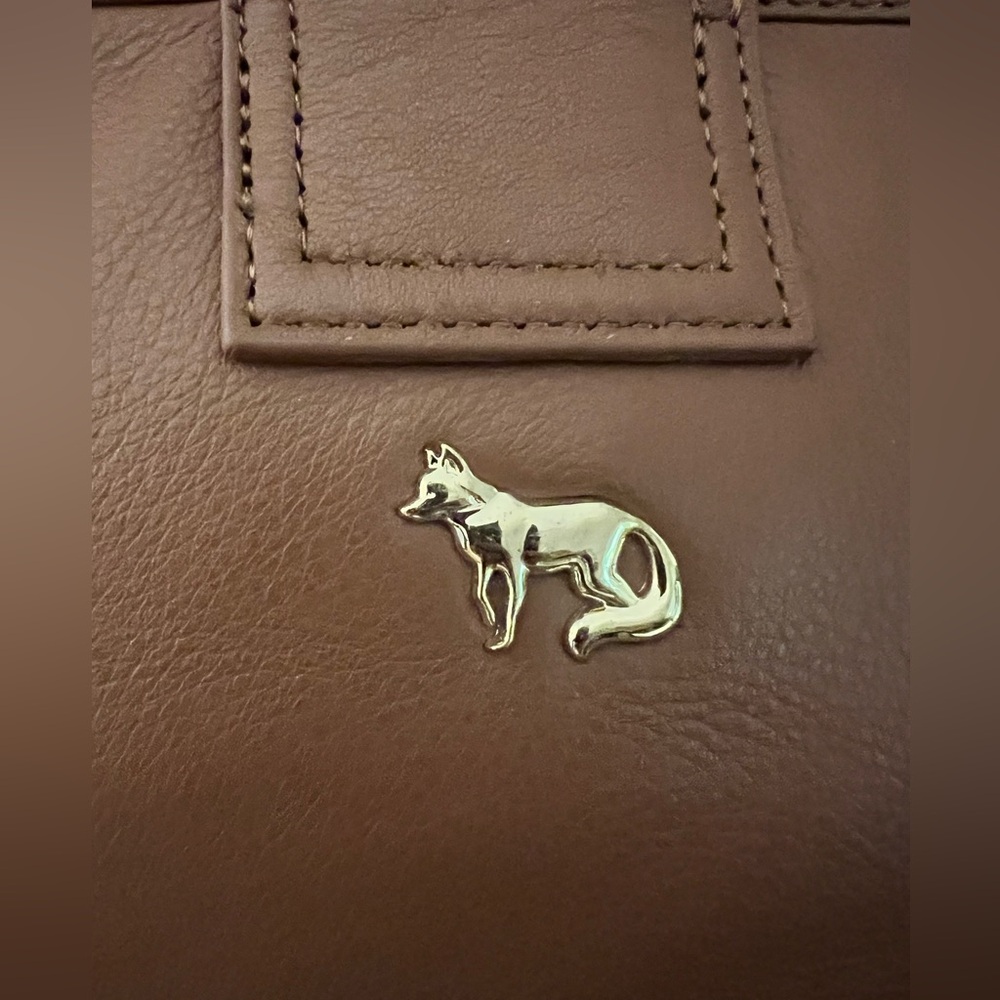 Emma Fox Satchel with Crossbody Strap - Picture 11 of 14
